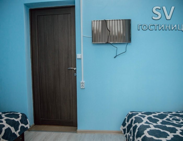 Номер стандарт с 5 односпальными кроватями - Гостиница SV / СВ Бабаево