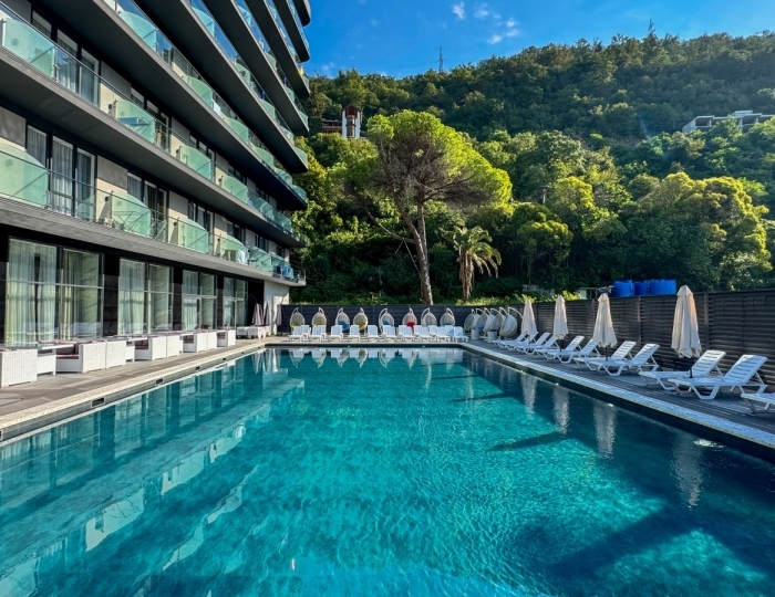 Отель Royal Riviera / Роял Ривьера Гагра
