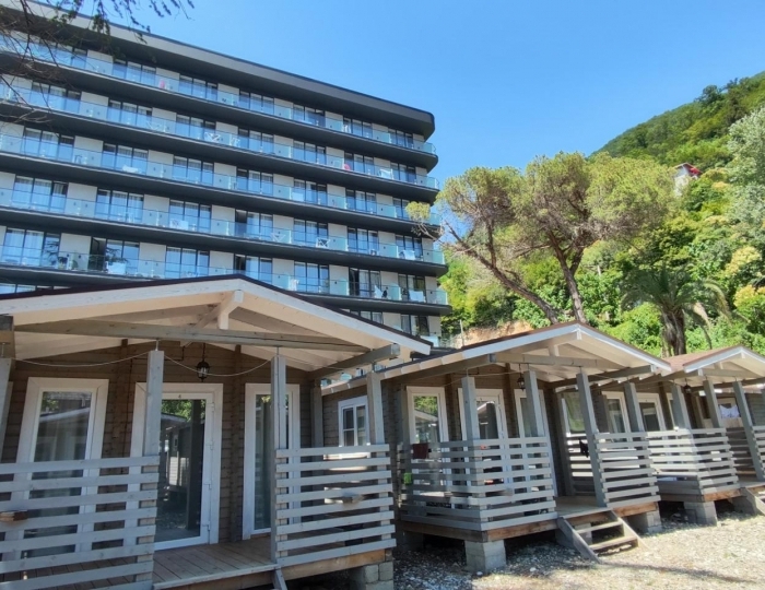 Домик 2 местный 1 комнатный домик - Отель Royal Riviera / Роял Ривьера Гагра