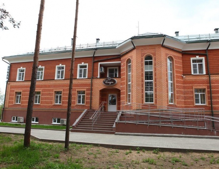 Гостиница «Гледен»