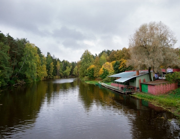 Дом отдыха «Подмосковье» Троицкое