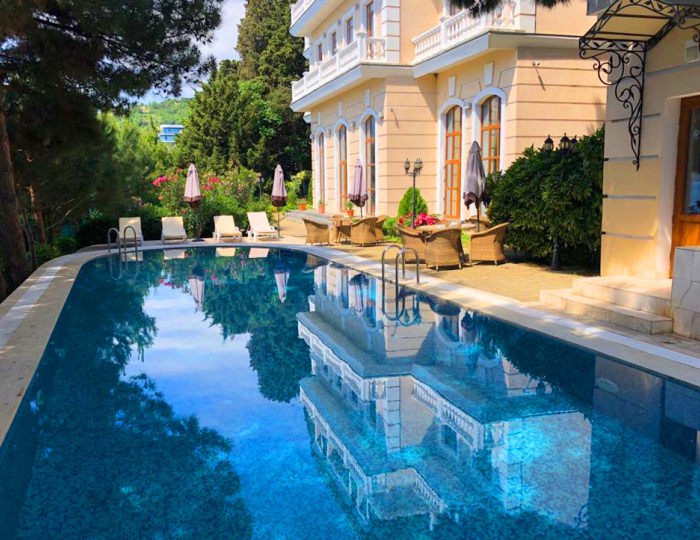 Вилла «Дивный мир Карасан»