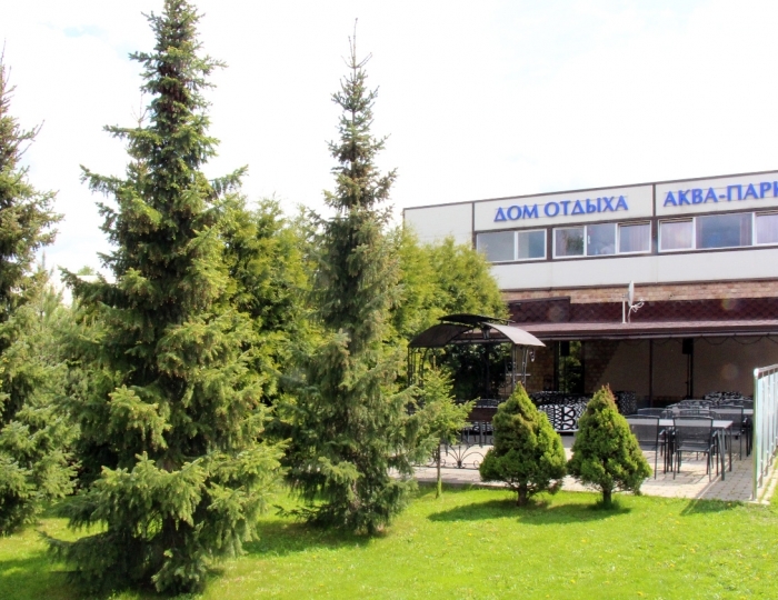 Дом отдыха Юна Aqua Life / Юна Аква Лайф