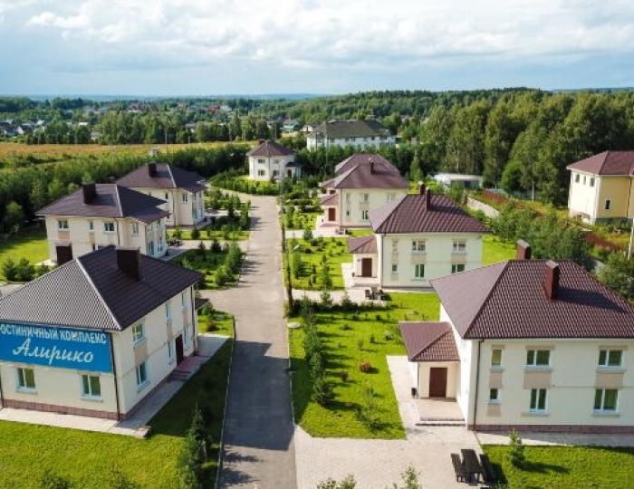 Отель «Алирико» Кузяево