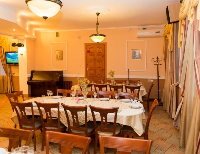 Рестораны и бары - Отель «Алирико» Кузяево