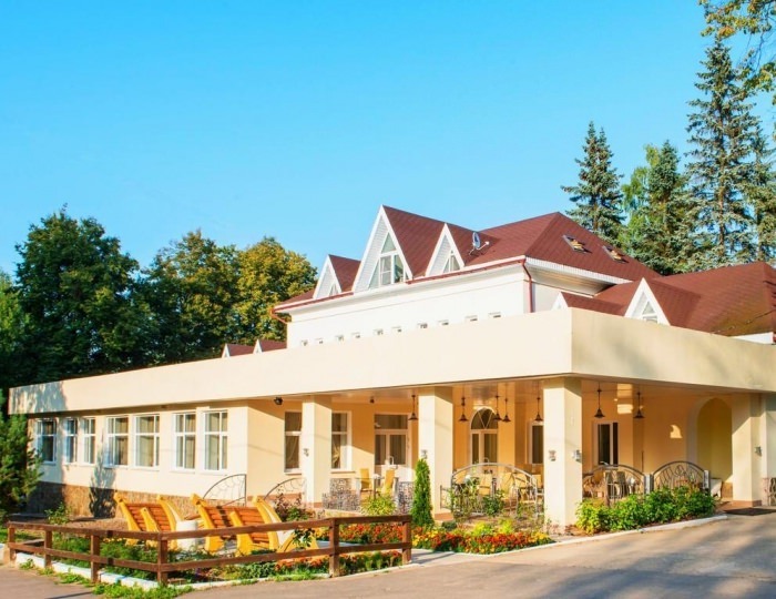 Гостиница «Серебряный век» Таруса