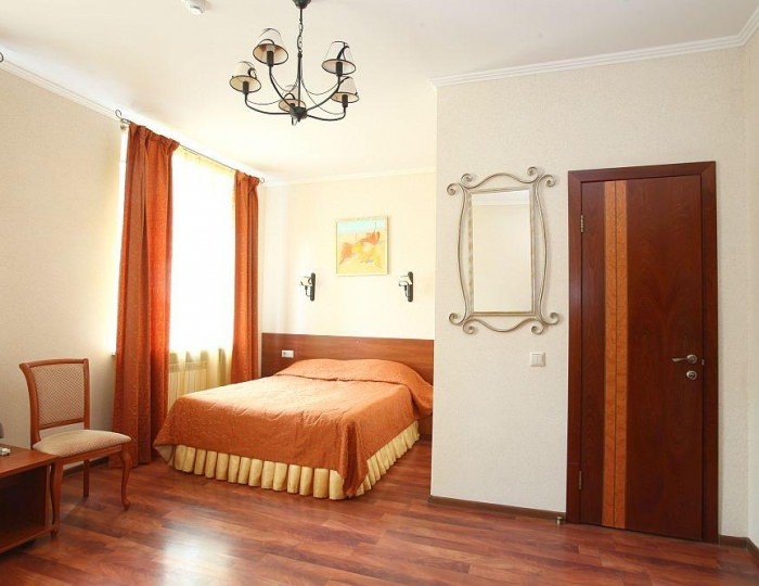Номер стандарт с 1 двуспальной кроватью - Гостиница «Серебряный век» Таруса