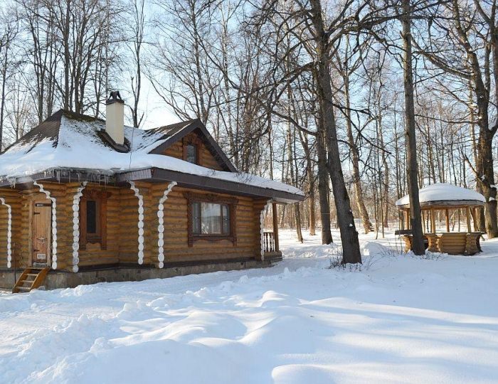 Коттедж №5, 6 - Гостиница «Серебряный век» Таруса