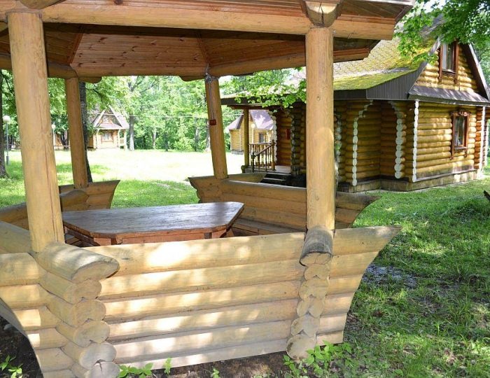 Коттедж №5, 6 - Гостиница «Серебряный век» Таруса