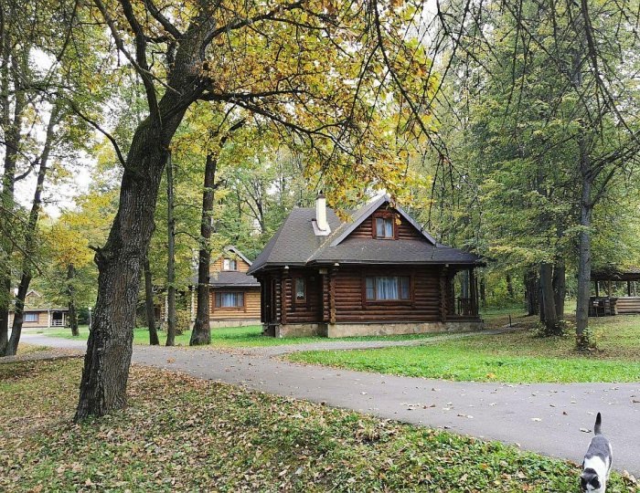 Коттедж №3, 4 - Гостиница «Серебряный век» Таруса