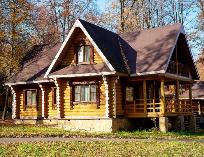 Коттедж №8 - Гостиница «Серебряный век» Таруса