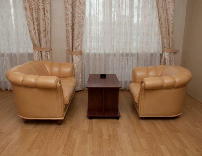 Номер стандарт бизнес с 1 двуспальной кроватью - Гостиница «Рекорд» Зеленоград
