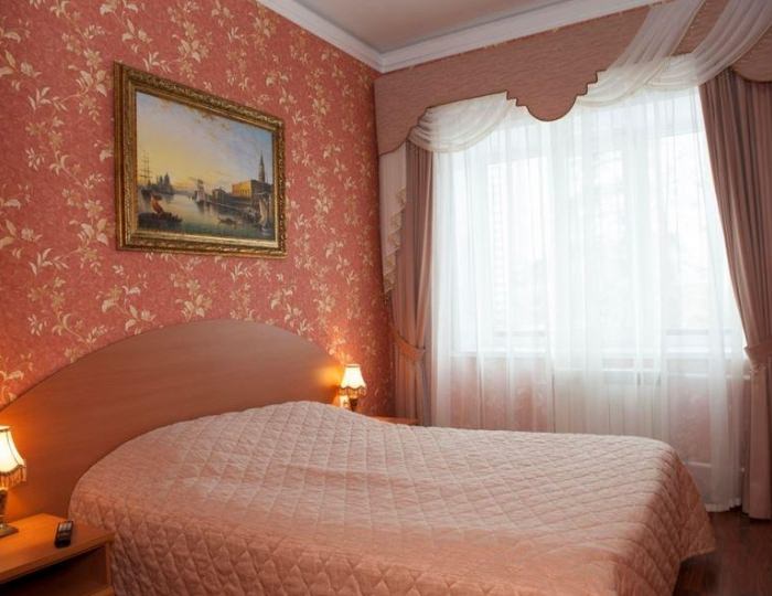 Номер делюкс - Гостиница «Рекорд» Зеленоград