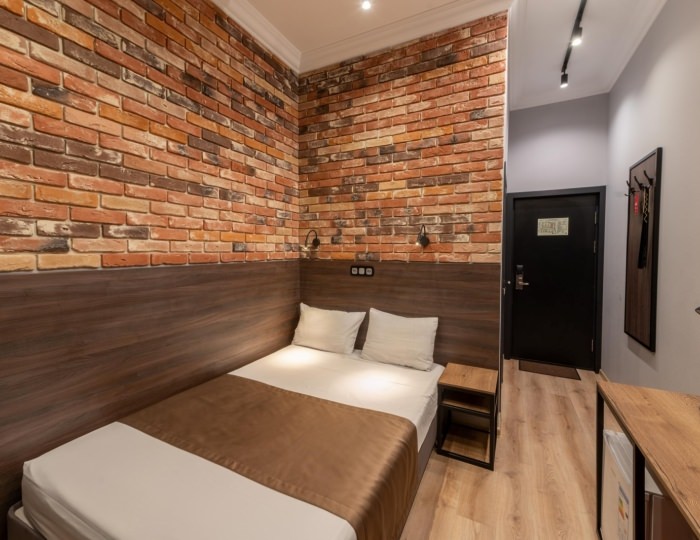 Номер комфорт с 1 двуспальной кроватью - Мини-отель Xenia city hotel Zelenograd / Ксения Зеленоград