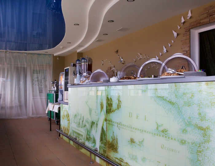 «Cocktail Bar» - Отель «ALEAN FAMILY SPUTNIK» / «Алеан Фэмили Спутник»