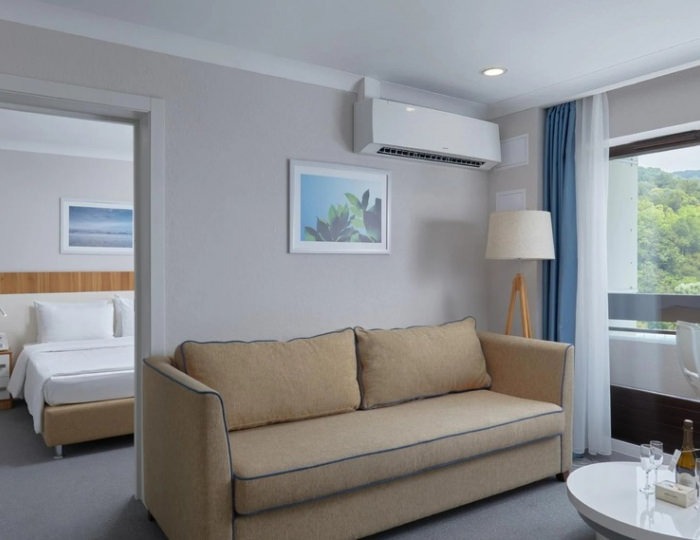 Family suite (sea view) - Отель «ALEAN FAMILY SPUTNIK» / «Алеан Фэмили Спутник»
