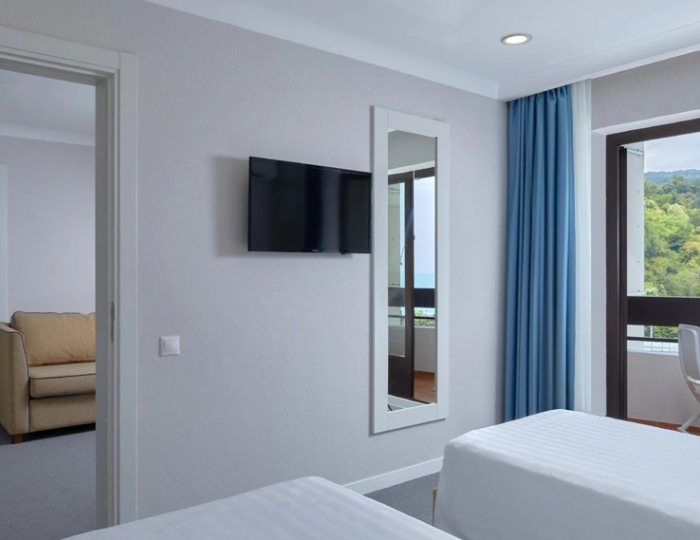 Family suite (sea view) - Отель «ALEAN FAMILY SPUTNIK» / «Алеан Фэмили Спутник»