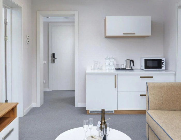 Family suite (sea view) - Отель «ALEAN FAMILY SPUTNIK» / «Алеан Фэмили Спутник»