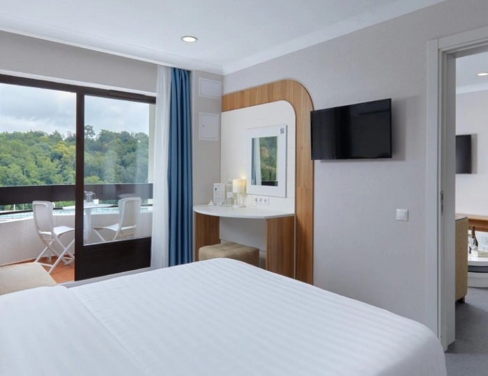 Family suite (sea view) - Отель «ALEAN FAMILY SPUTNIK» / «Алеан Фэмили Спутник»