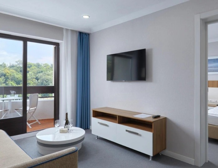 Family suite (sea view) - Отель «ALEAN FAMILY SPUTNIK» / «Алеан Фэмили Спутник»
