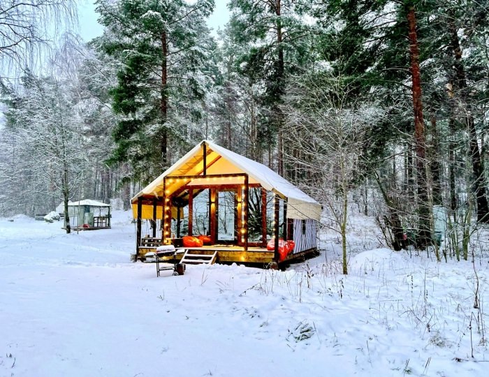 Глэмпинг «Сампо» Шуя