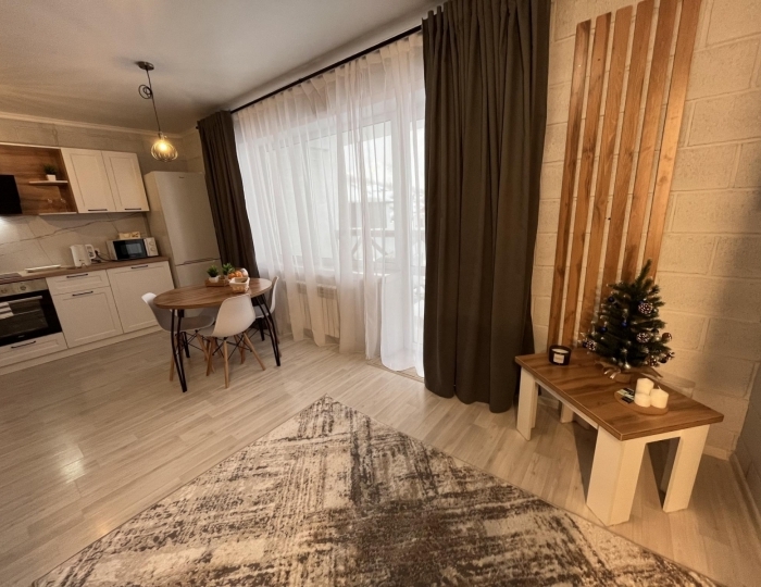 Коттедж «Таунхаус Мята на улица Степная» Якты-куль