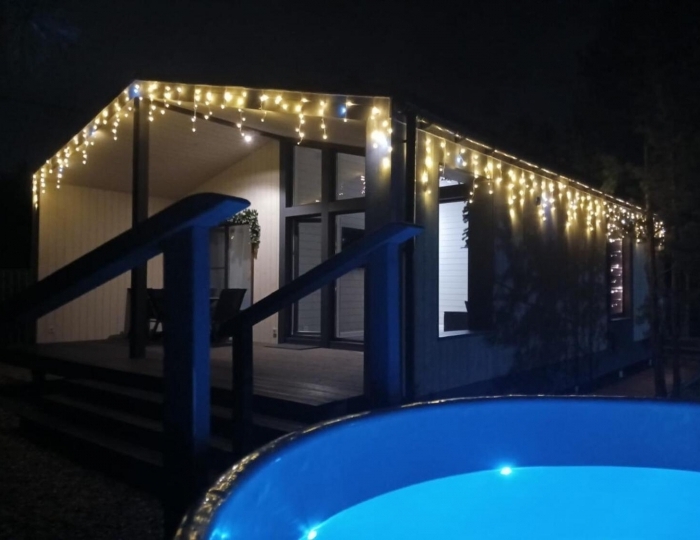 Коттедж «Дом в сосновом лесу» Раменское