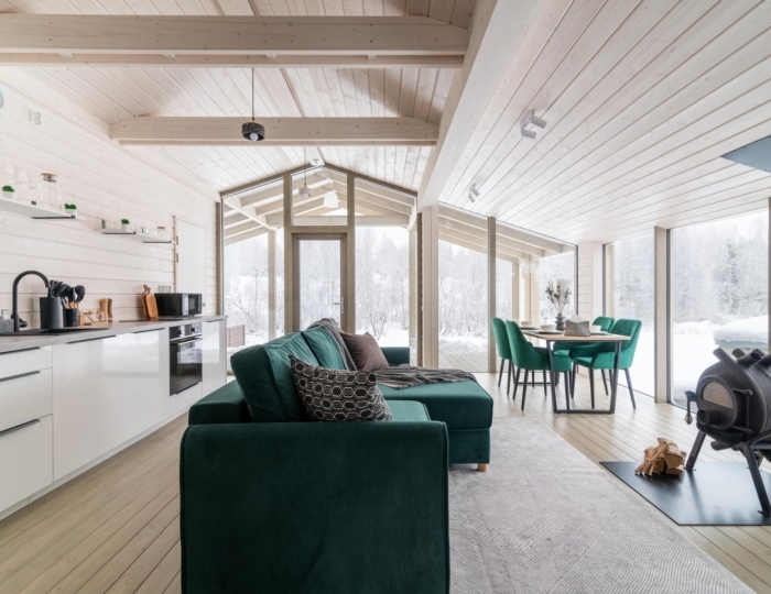 Коттедж OGONЁK / Огонёк Дмитров