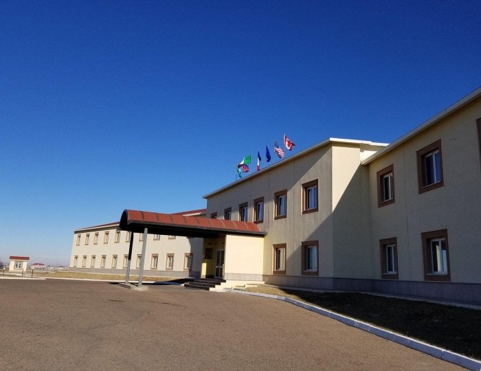 Гостиница «Спутник» Байконур