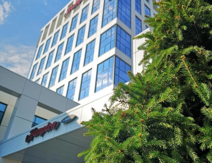 Отель Hampton by Hilton Brest / Хэмптон Хилтон Брест