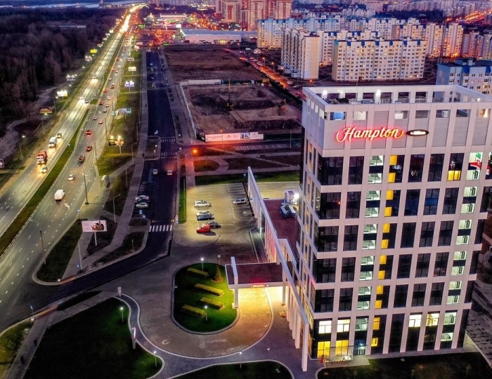 Отель Hampton by Hilton Brest / Хэмптон Хилтон Брест