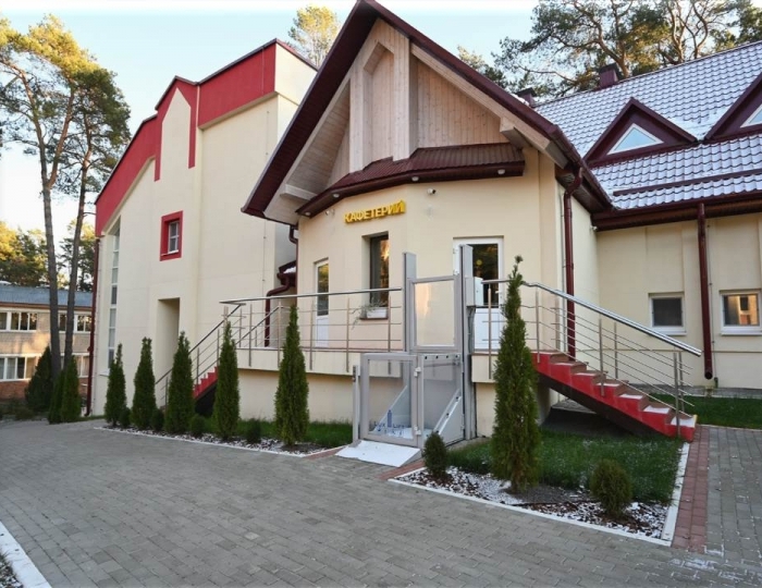 Оздоровительный комплекс «Огонек» Ждановичи