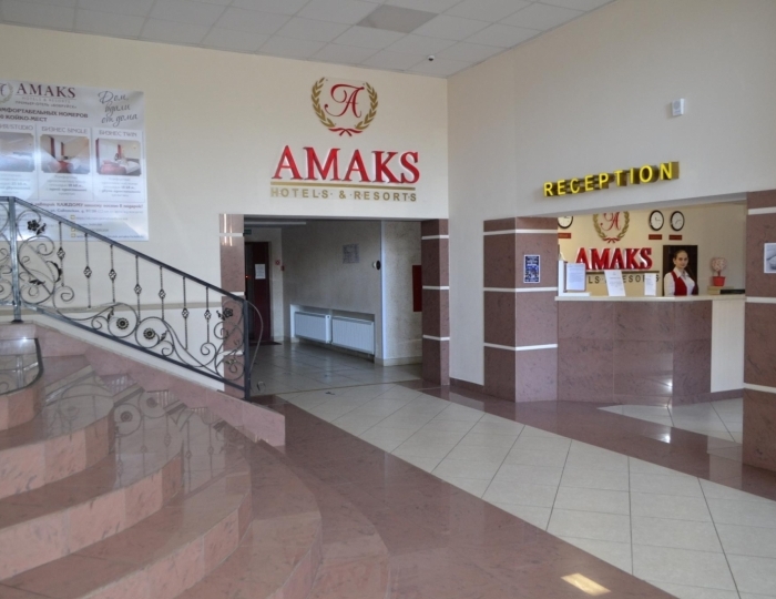 Отель AMAKS / АМАКС Премьер Бобруйск