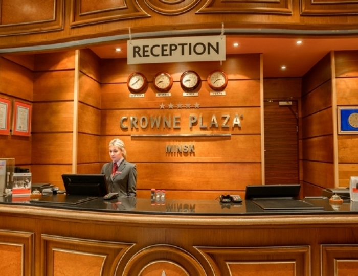 Отель Crowne Plaza Minsk / Краун Плаза Минск