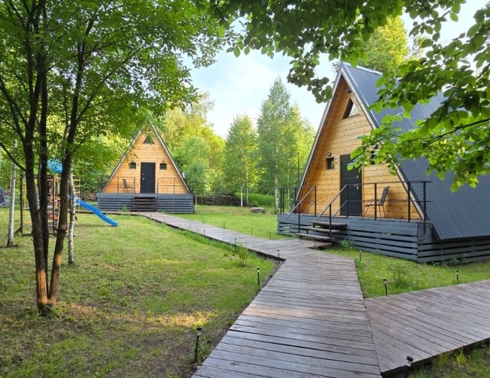 Глэмпинг «Загорские Дубки» Загорская дружба