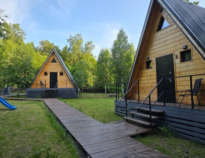 Глэмпинг «Загорские Дубки» Загорская дружба