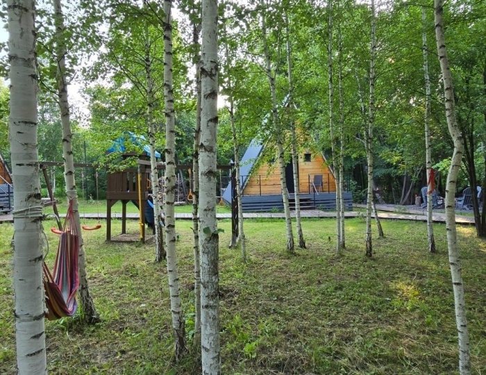 Глэмпинг «Загорские Дубки» Загорская дружба