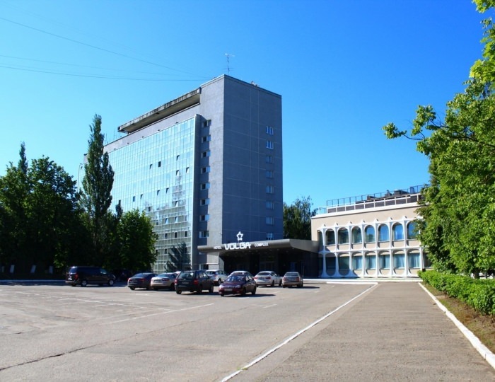 Гостиница «Волга» Кострома