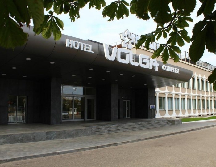 Гостиница «Волга» Кострома