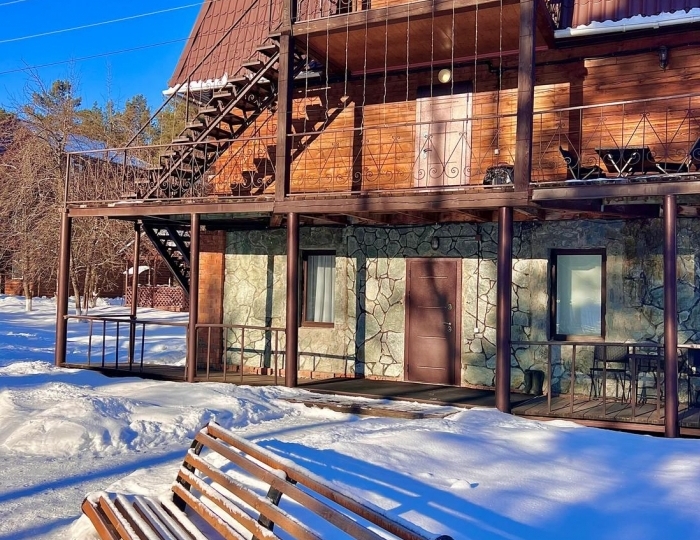 База отдыха Grand Altai Manzherok / Гранд Алтай Манжерок