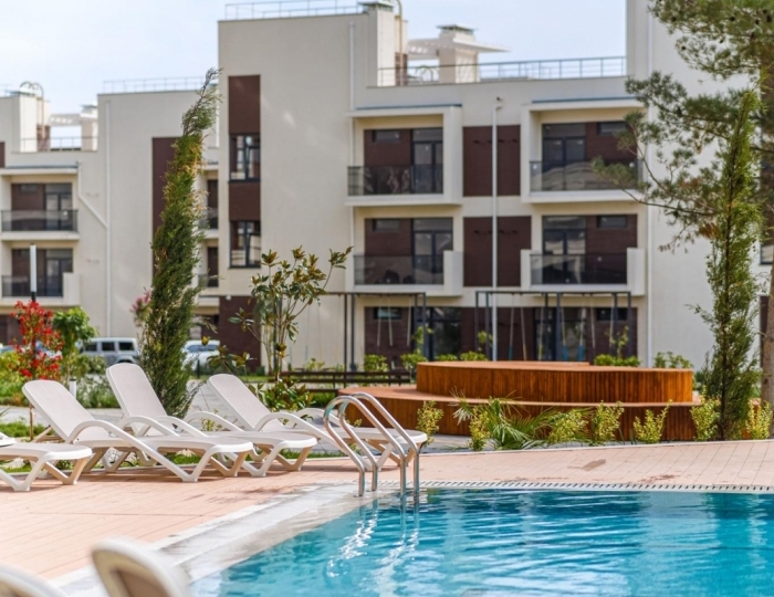 Апарт-отель «Атлас Апарт Отель-Спа» Судак