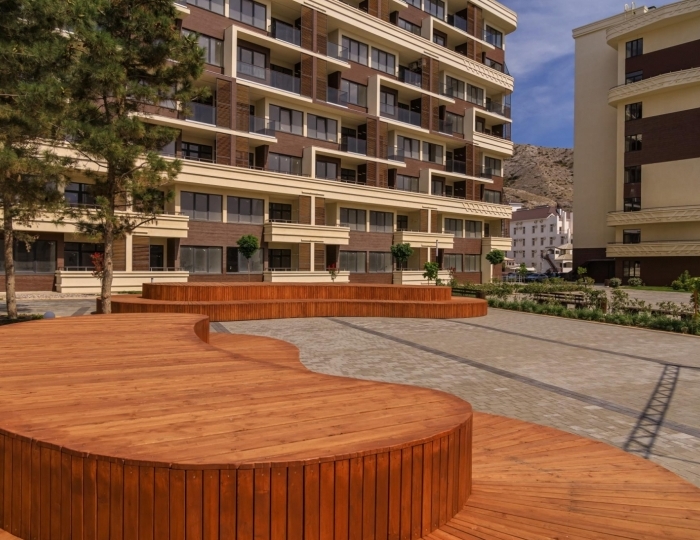 Апарт-отель «Атлас Апарт Отель-Спа» Судак