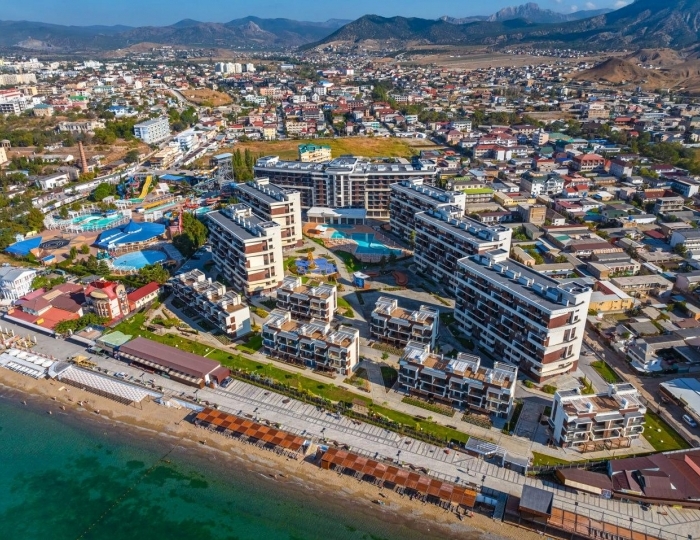 Апарт-отель «Атлас Апарт Отель-Спа» Судак