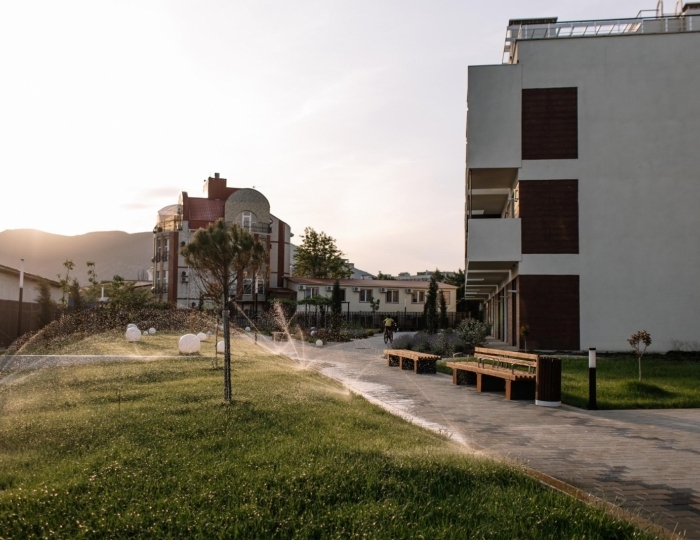 Апарт-отель «Атлас Апарт Отель-Спа» Судак