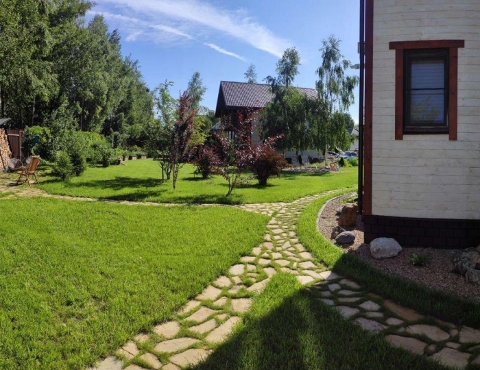 Коттедж «Дизайнерский дом-баня» Раменское