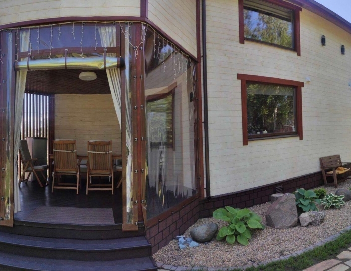 Коттедж «Дизайнерский дом-баня» Раменское