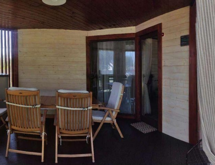 Коттедж «Дизайнерский дом-баня» Раменское