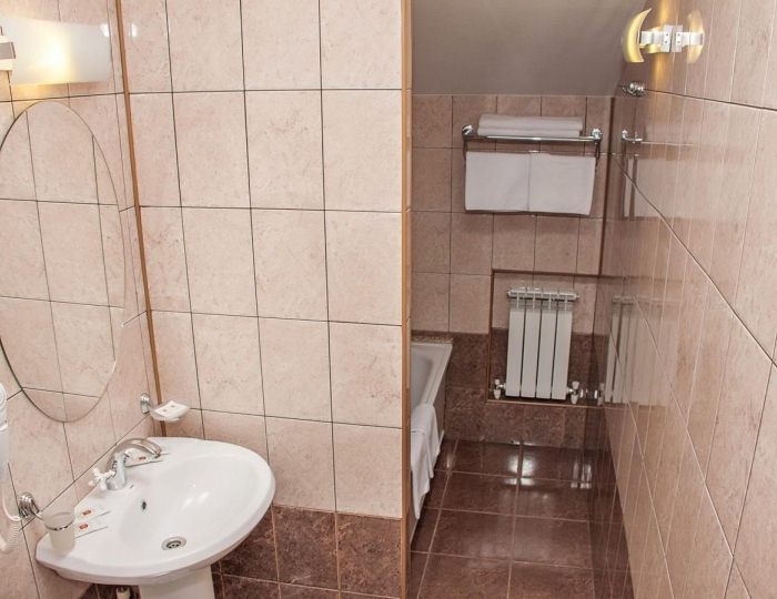 2-местный номер стандарт (с завтраком, мансарда) - Гостиница «Московская застава» Кострома