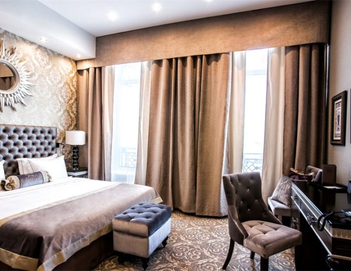 Стандарт двухместный с одной большой кроватью - Гостиница Majestic Boutique Hotel Deluxe / Маджестик