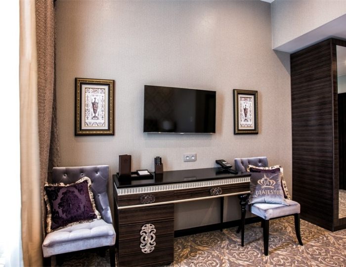 Стандарт двухместный с одной большой кроватью - Гостиница Majestic Boutique Hotel Deluxe / Маджестик
